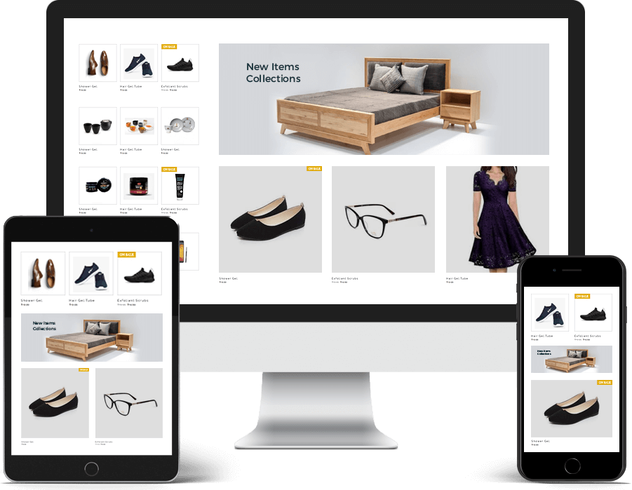 Fully Functional Ecommerce Website