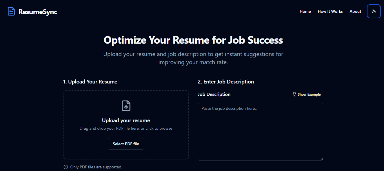 Resume Analyzer Tool