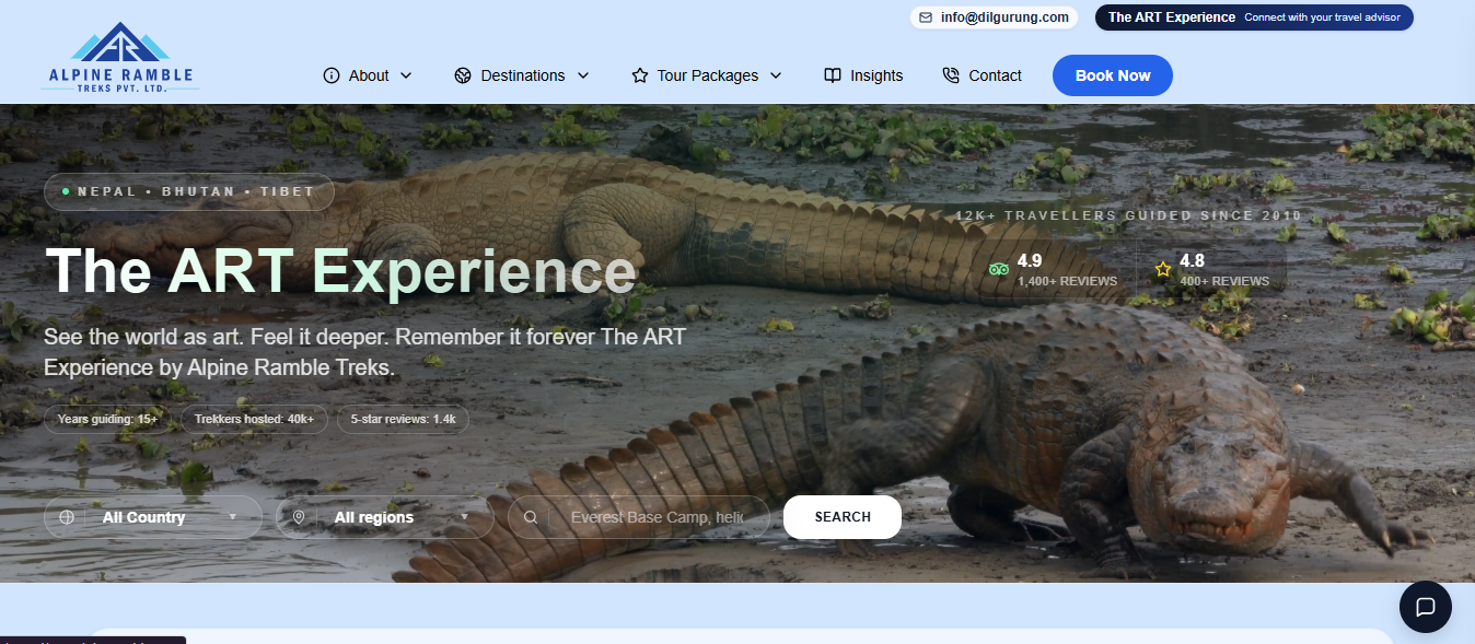 Travel Management System Trabra (Fullstack)